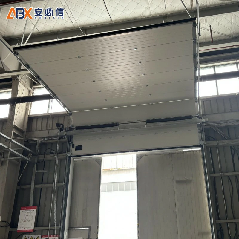 绵阳钢质提升门
