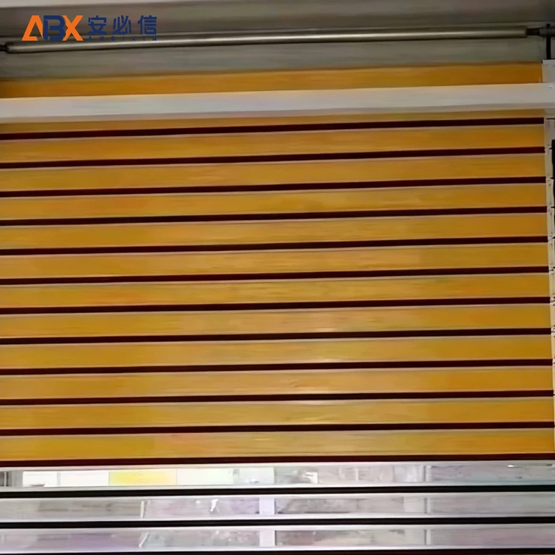 绵阳消防高速门